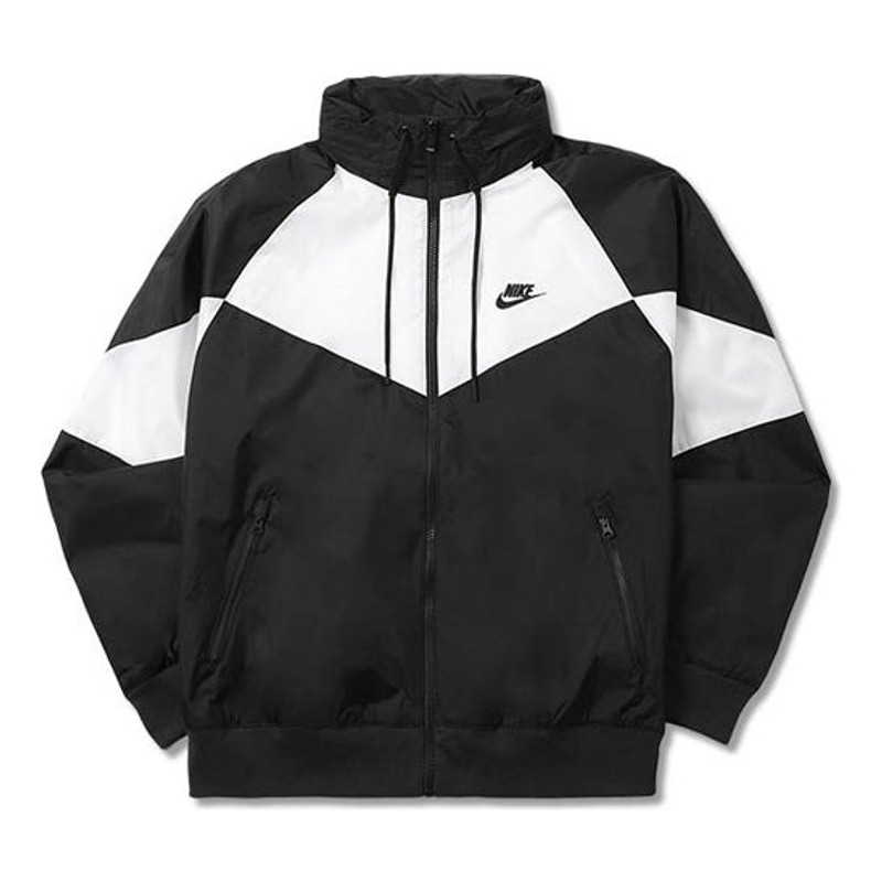 Nike Sportswear Windrunner 'Black White' AR2210-012 - 1