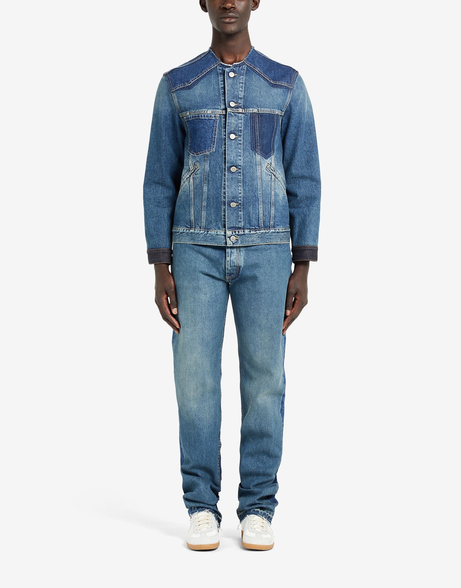 Slip technique' jeans jacket - 2