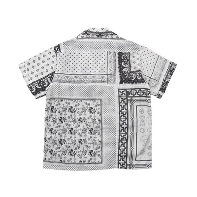 visvim IRVING SHIRT S/S WHITE outlook