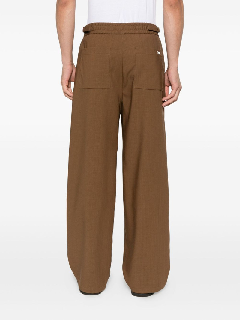 elastic-waist trousers 4