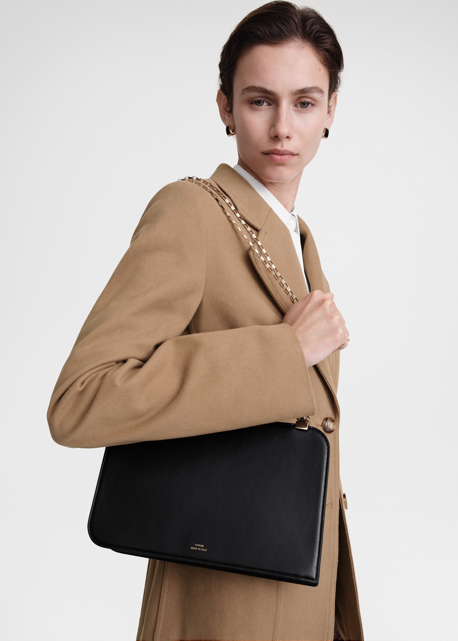 Chain bag black - 3