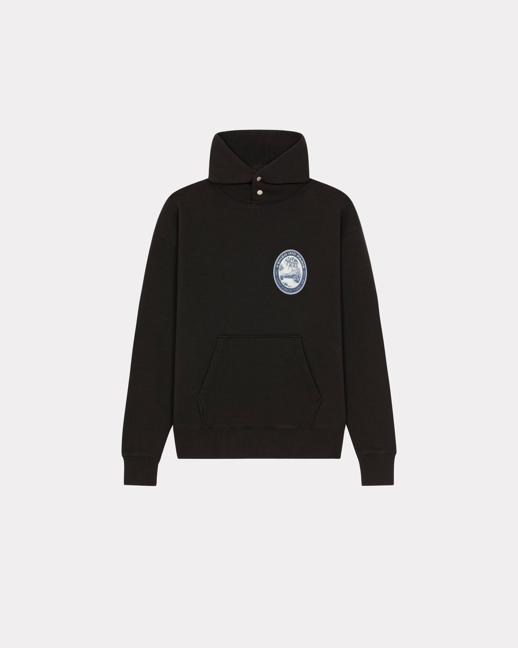 KENZO 'KENZO Tiger Patch' hooded sweatshirt | REVERSIBLE