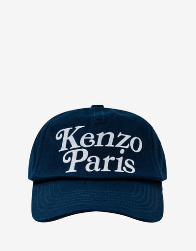 KENZO 'Kenzo Utility' Blue Logo Cap outlook