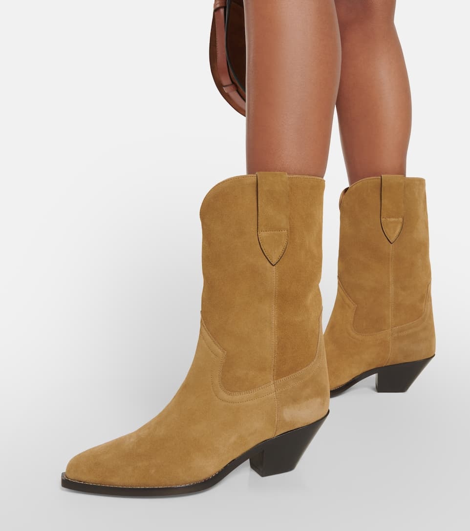 Dahope suede boots - 4