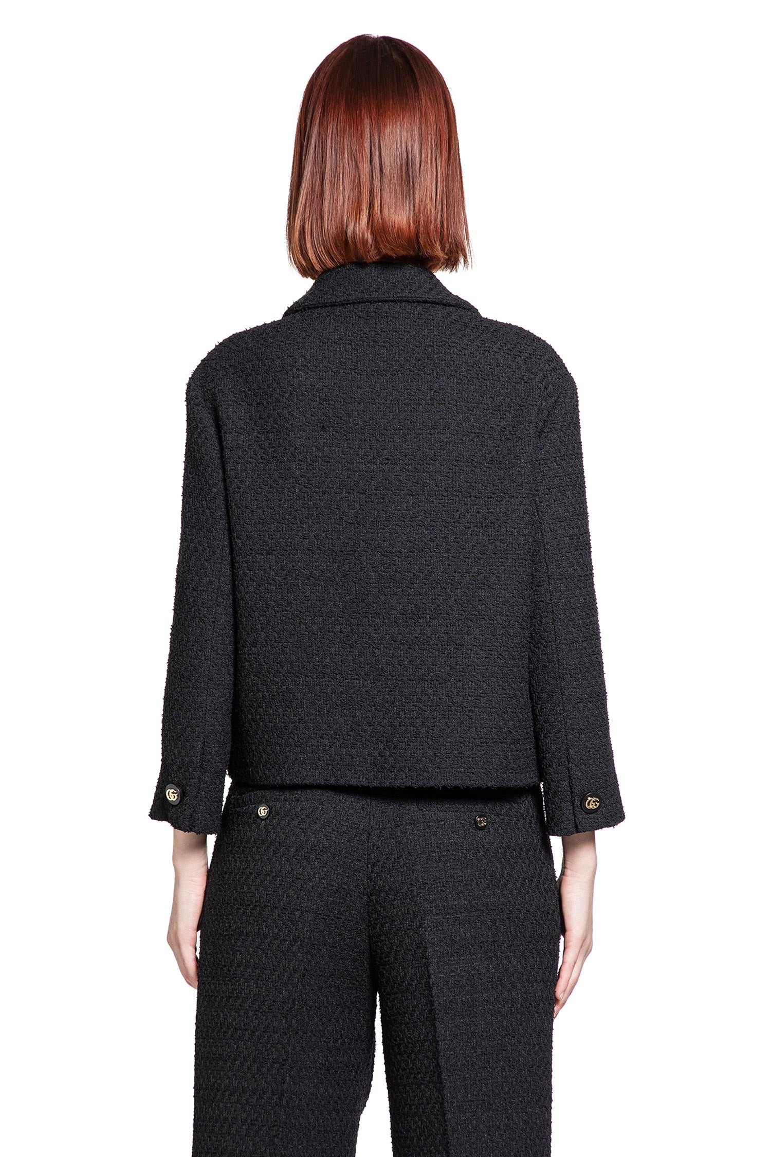 Wool Tweed Jacket - 3