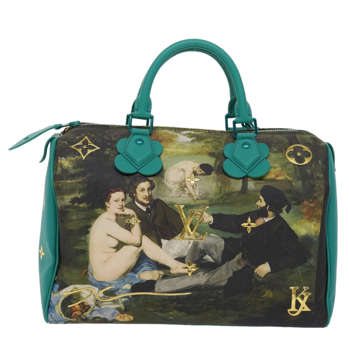 LOUIS VUITTON Masters Collection Manet Speedy 30 Hand Bag M43304 - 2