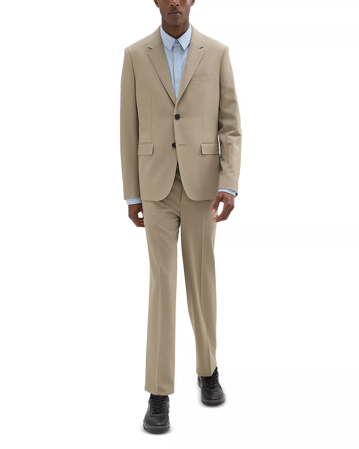 Wool Two Button Blazer - 2