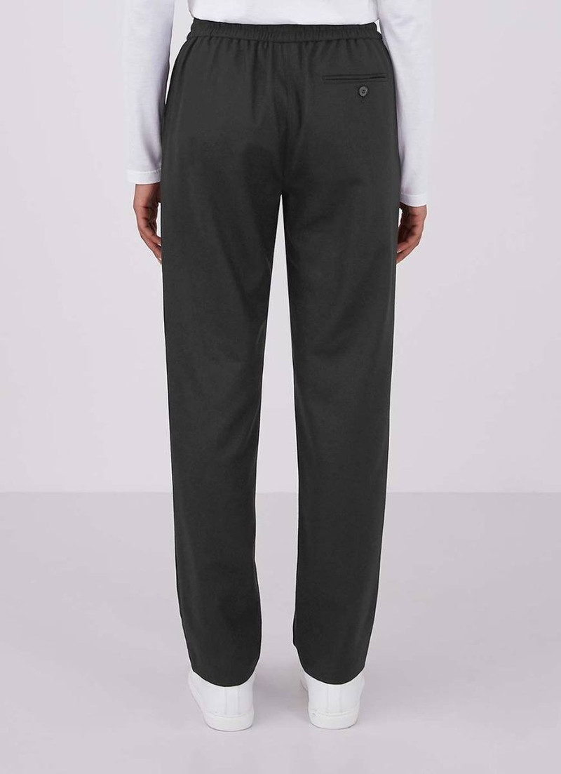 Wool Cashmere Flannel Trouser 3