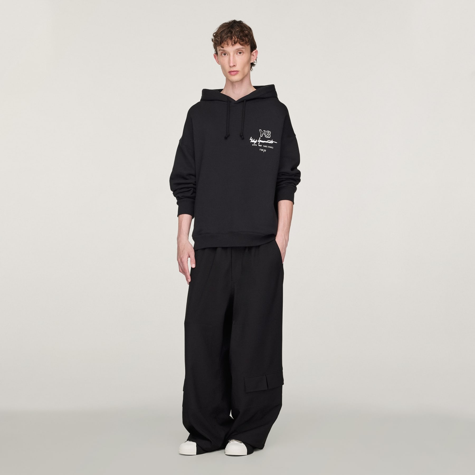 Y-3 Graphic FT Hoodie - 5