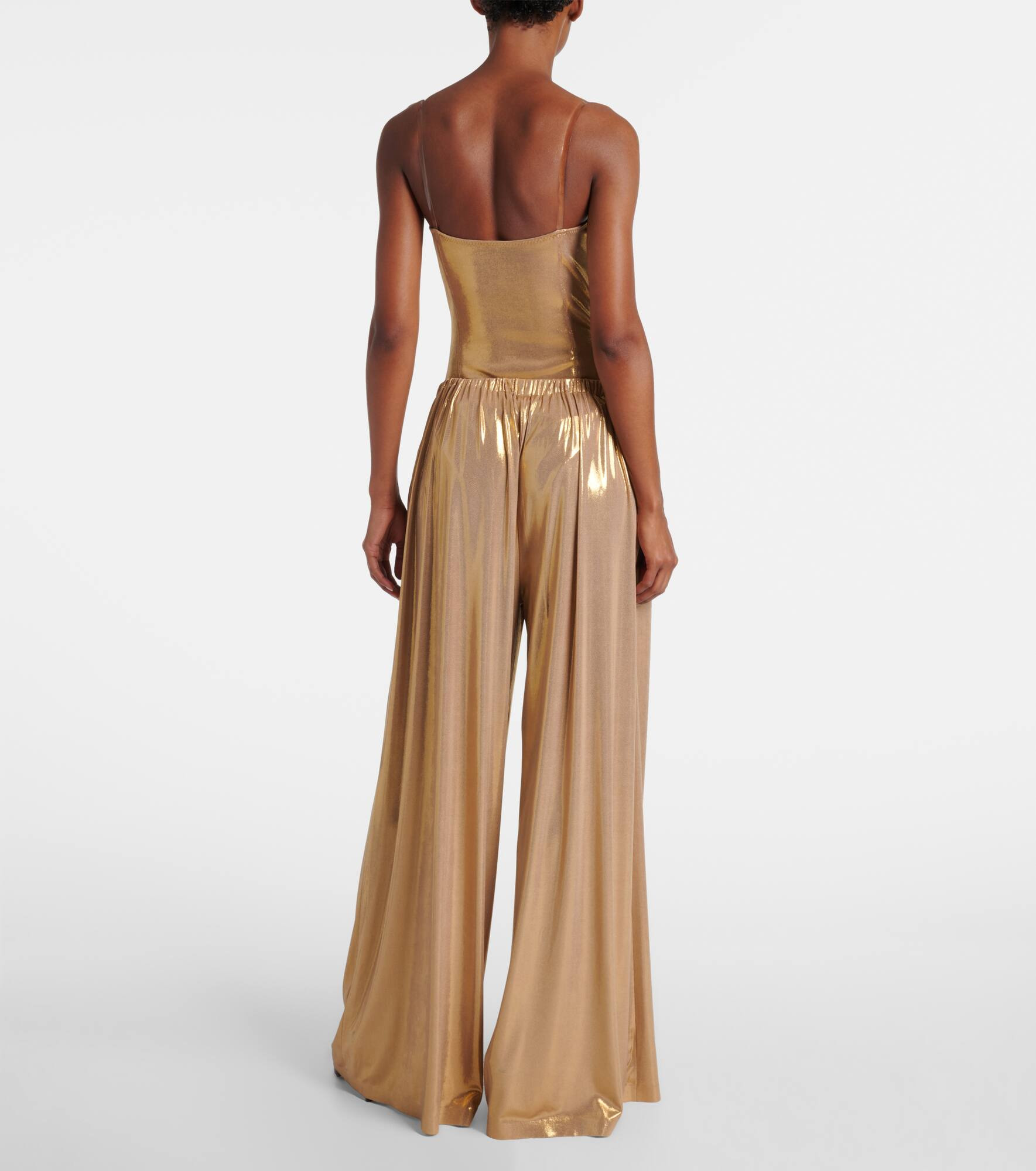 High-rise wide-leg pants - 3