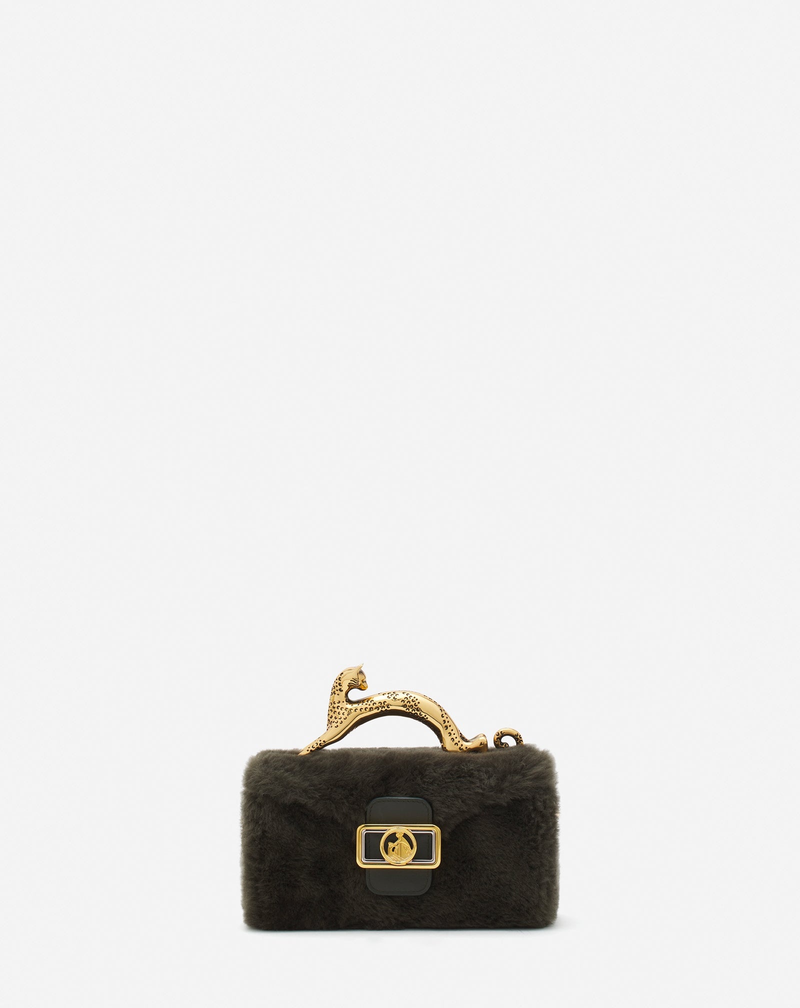 SHEARLING NANO PENCIL CAT BAG - 1