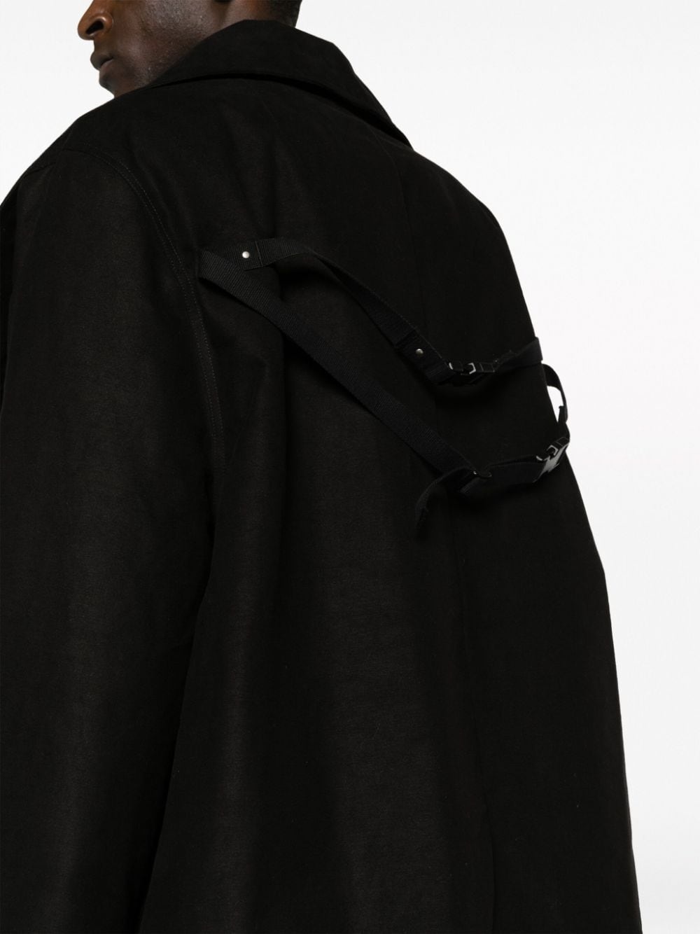 Jumbo funnel-neck down coat - 5