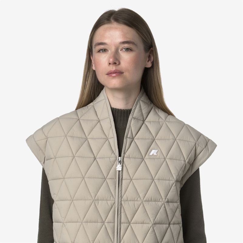 K-WAY SALOIRE DIAMOND QUILTED WARM AF outlook
