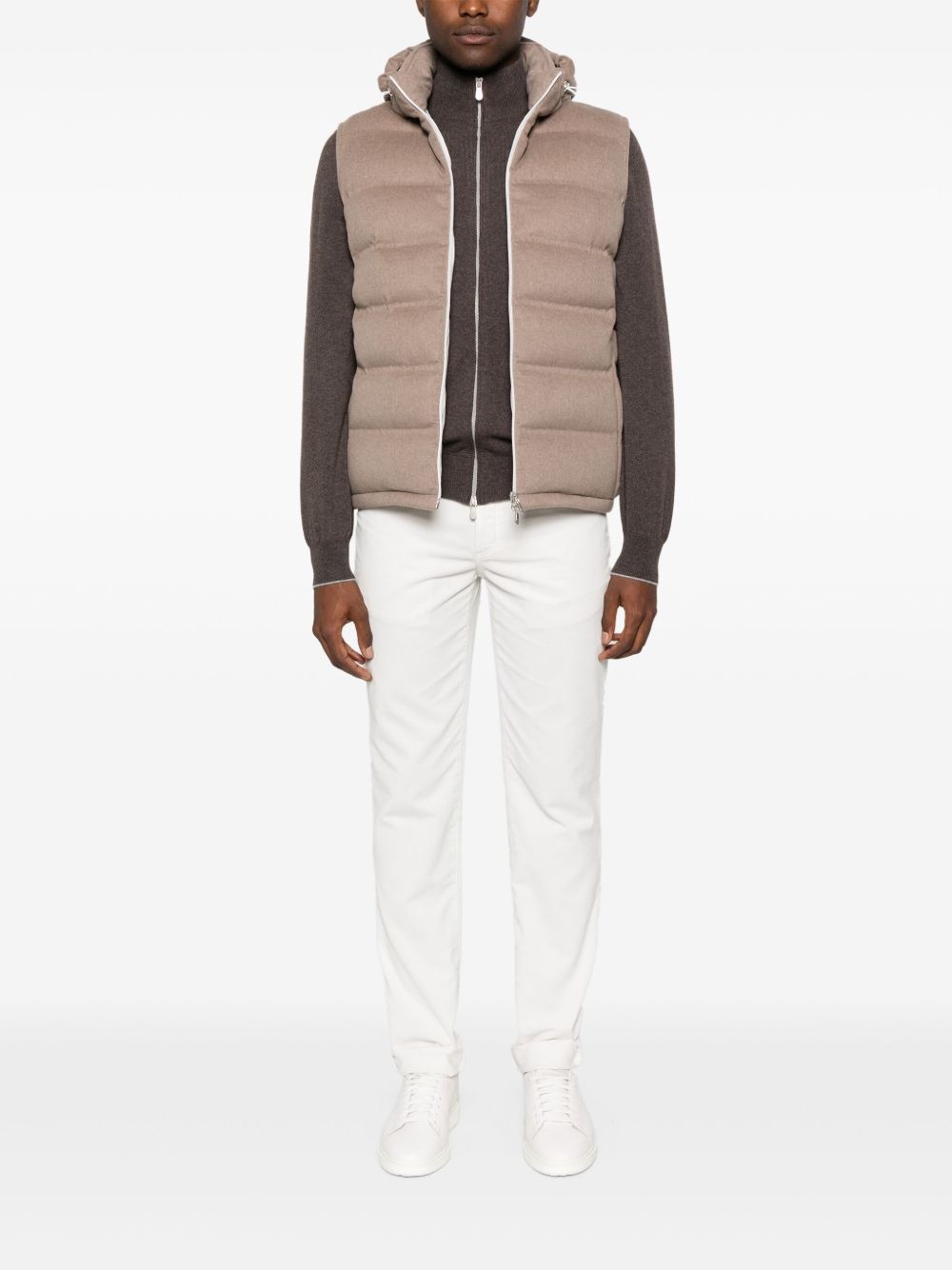 cashmere cardigan - 2