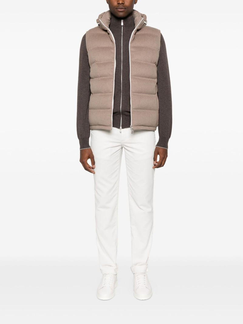 Brunello Cucinelli cashmere cardigan outlook