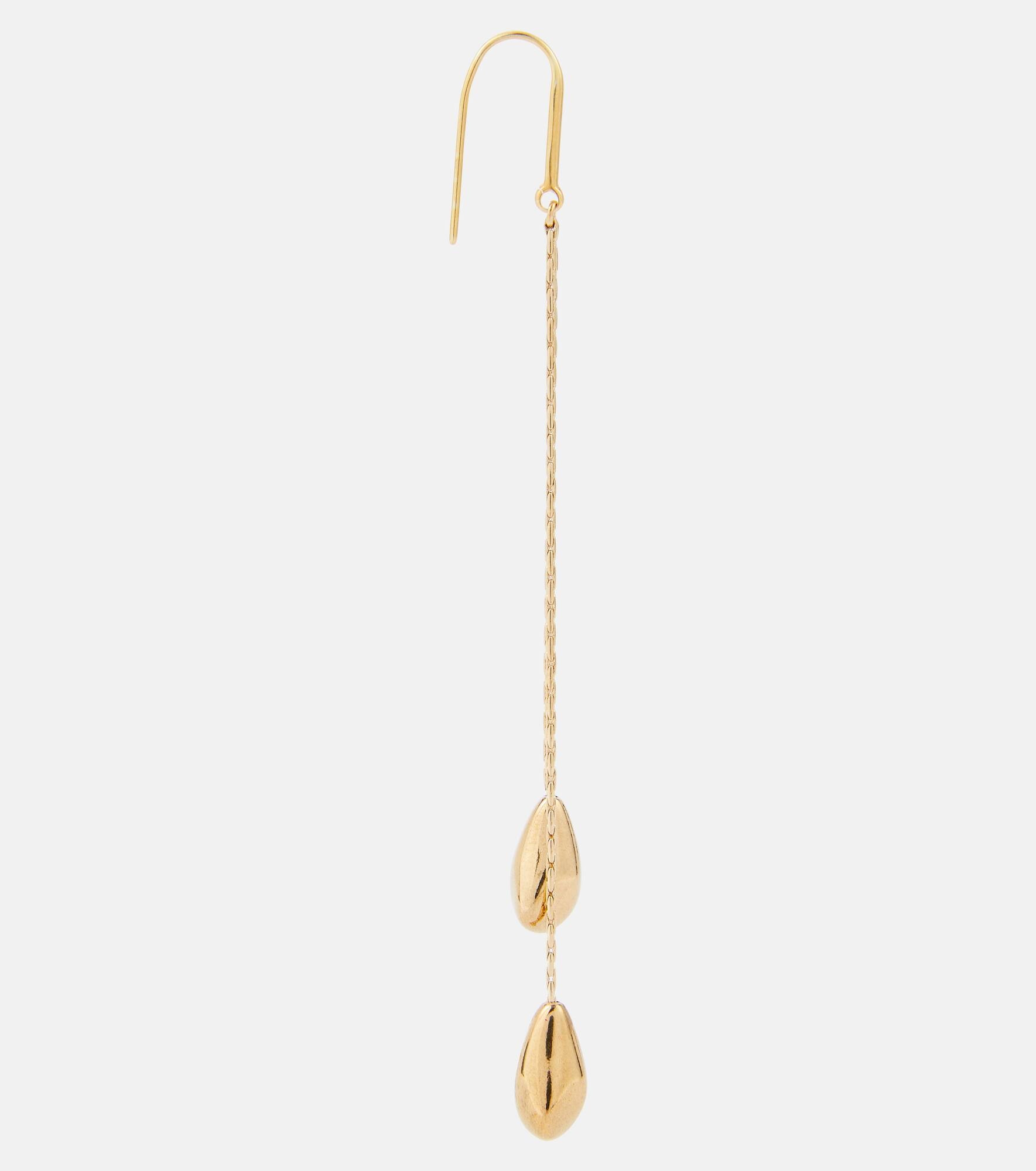 Mismatched pendant earrings - 2