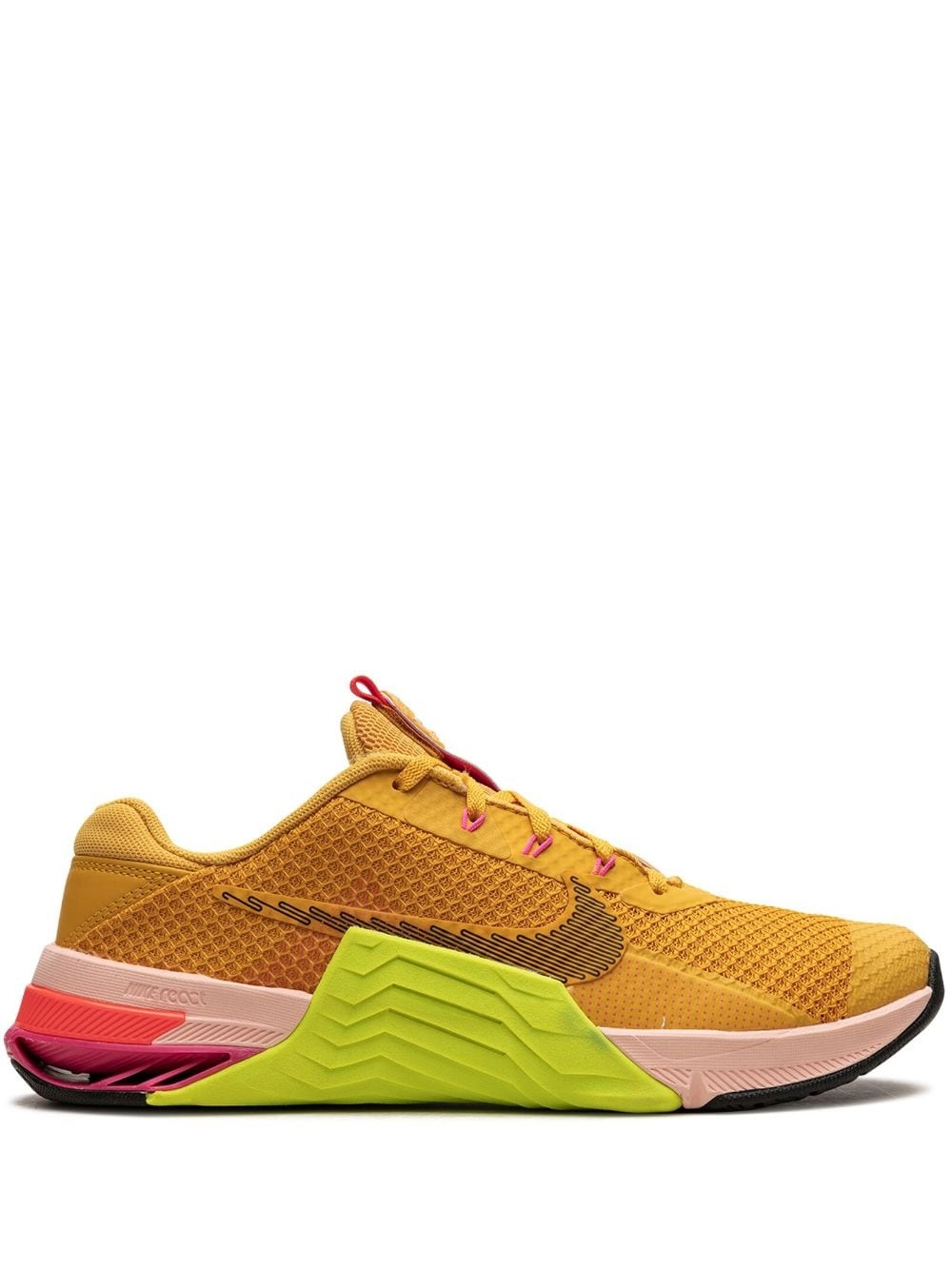 Metcon 7  "Pollen/Volt/Pale Coral/Black" sneakers - 1