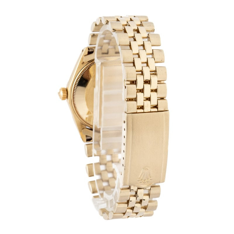 Rolex Oyster Perpetual 34 Ref 1005 Yellow Gold - 3