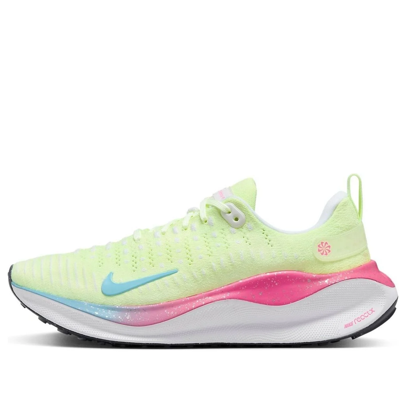 (WMNS) Nike ReactX Infinity Run 4 'Barely Volt Aquarius Blue' FZ3968-705 - 1