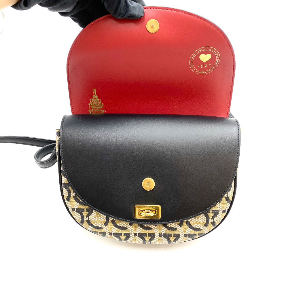 Ferragamo All Gancini Crossbody Small - 8