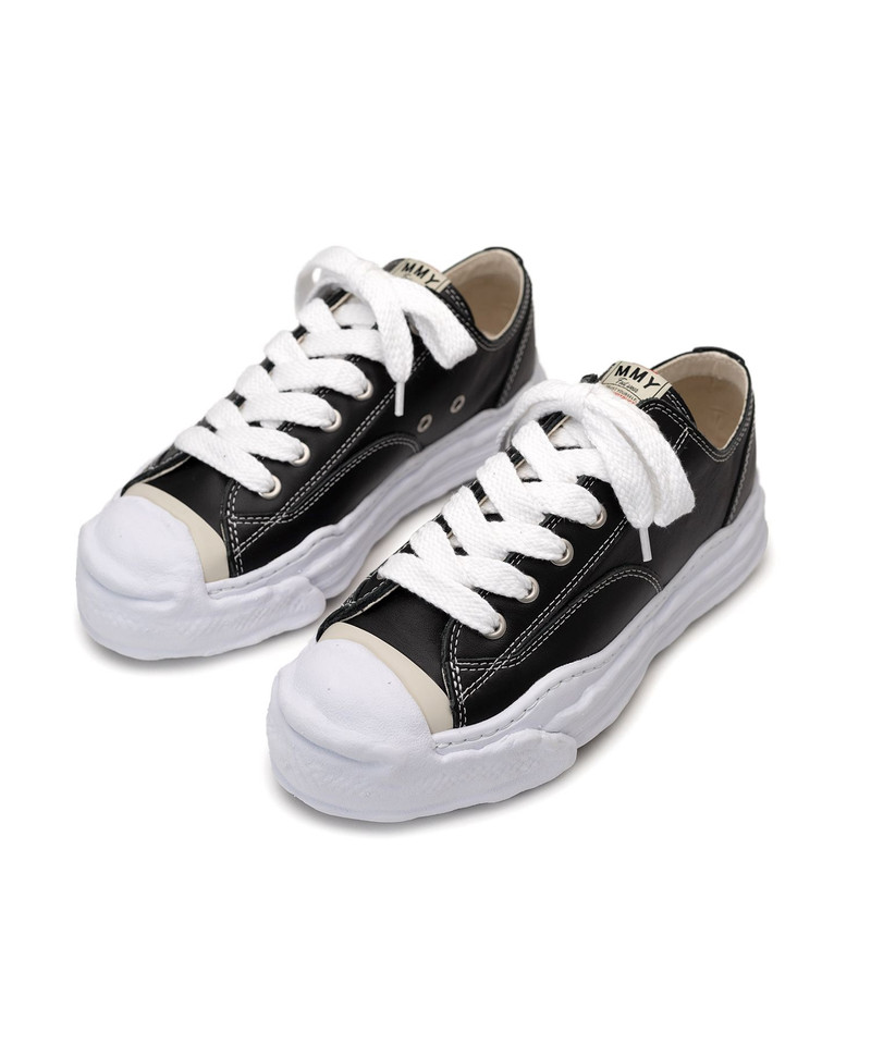 "HANK" OG Sole Leather Low-top Sneaker 19