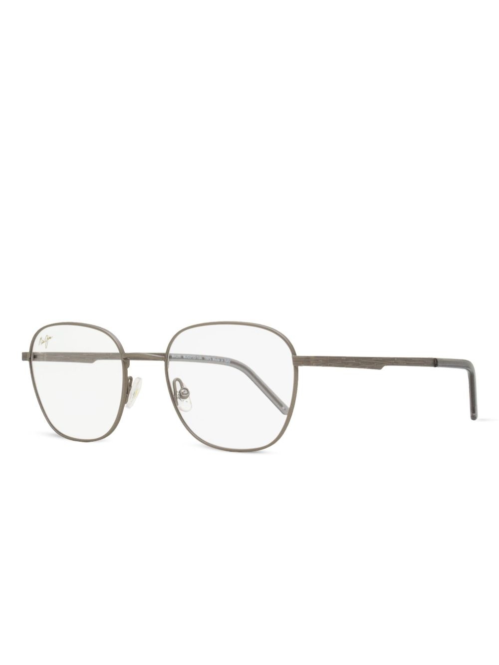 square-frame glasses - 2