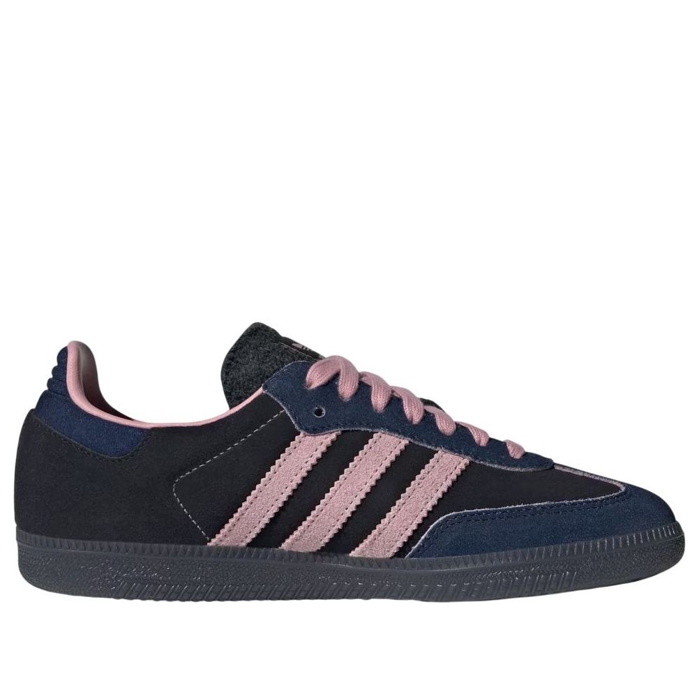 (WMNS) adidas Samba OG 'Black Wonder Mauve Indigo' JI2679 - 2