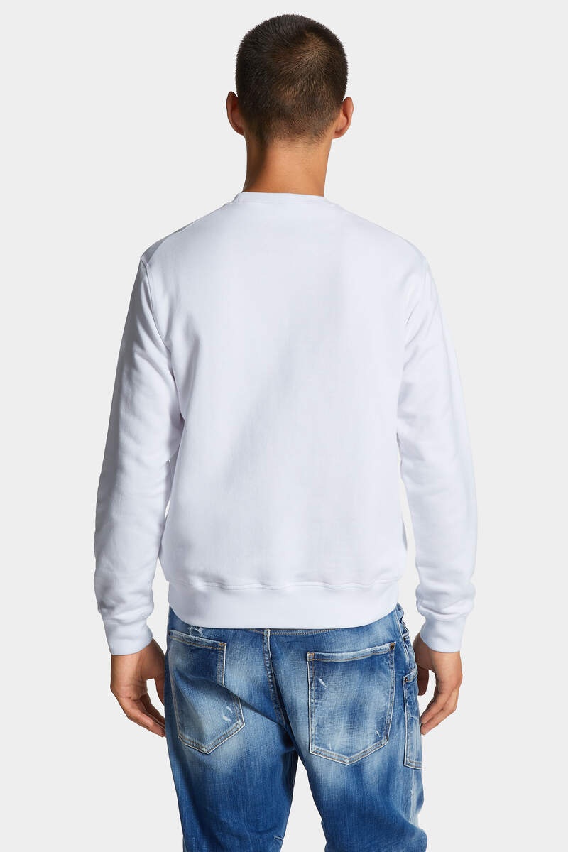 WASH COOL FIT CREWNECK MACHO SWEATSHIRT - 4