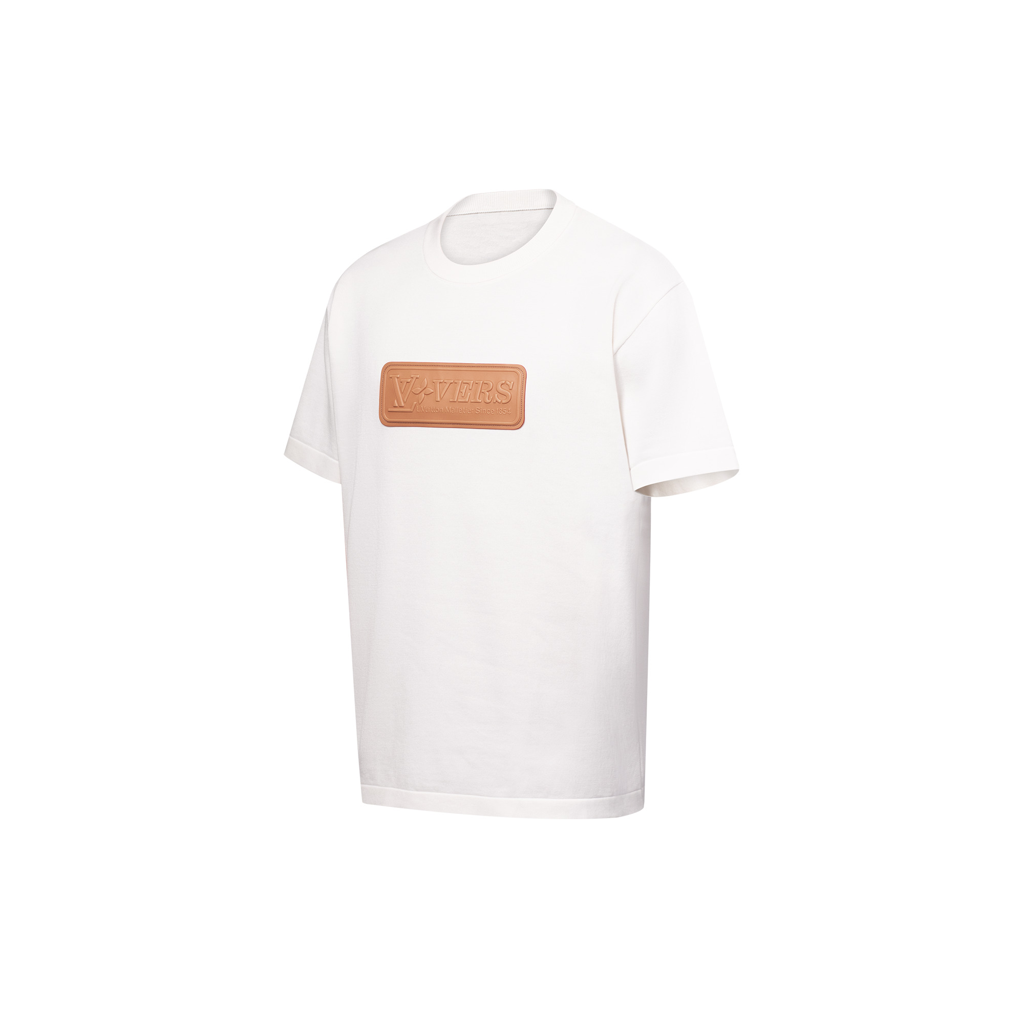 VVN Patch Short-Sleeved Cotton Crewneck - 2