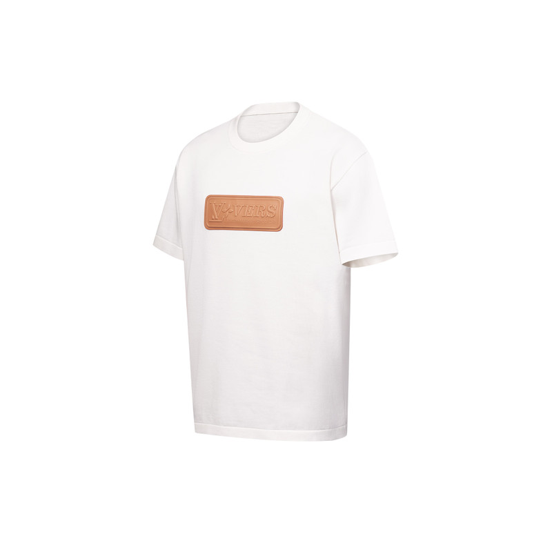 Louis Vuitton VVN Patch Short-Sleeved Cotton Crewneck outlook