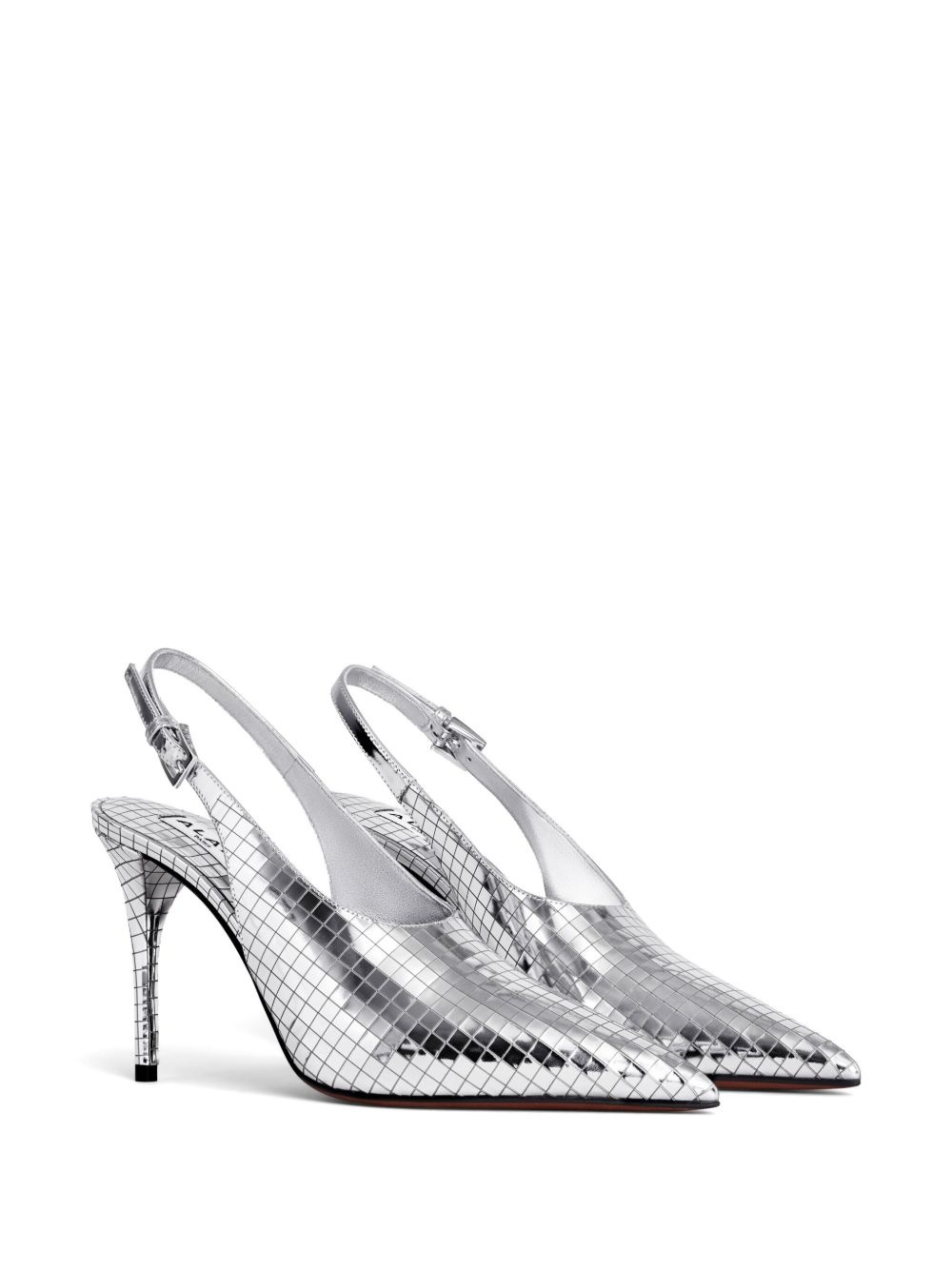 90mm Art Deco pumps - 2