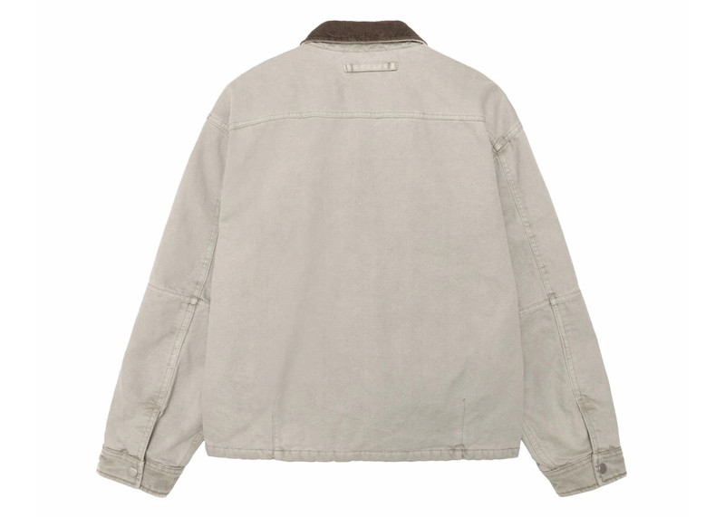 Stüssy Stussy Workgear Jacket Grey outlook