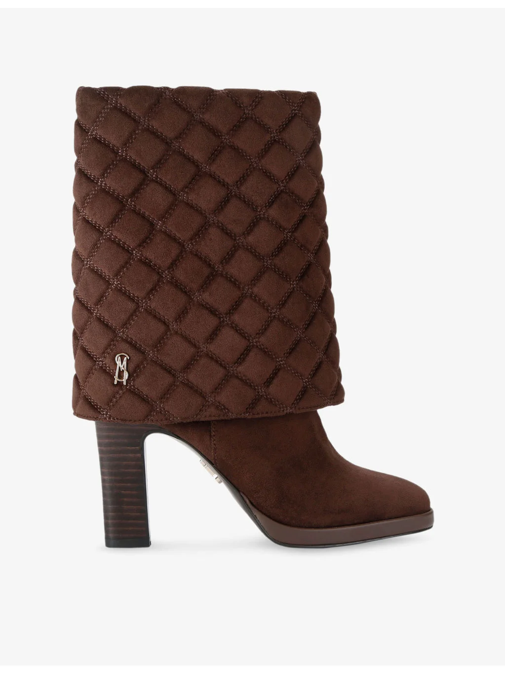 Subscribe Faux-Suede Heeled Boots - 1