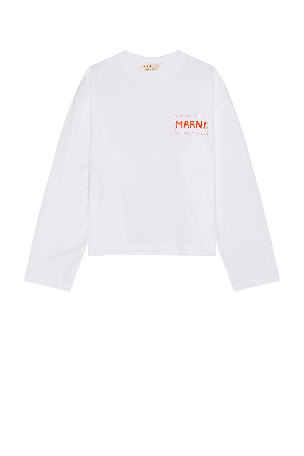 Logo Long Sleeve Tee - 1