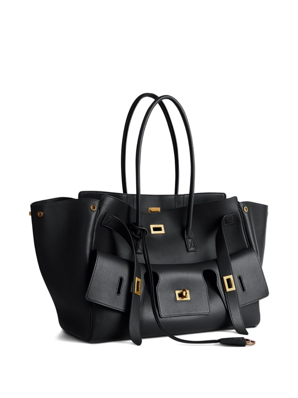 medium Bel Air leather shoulder bag - 5