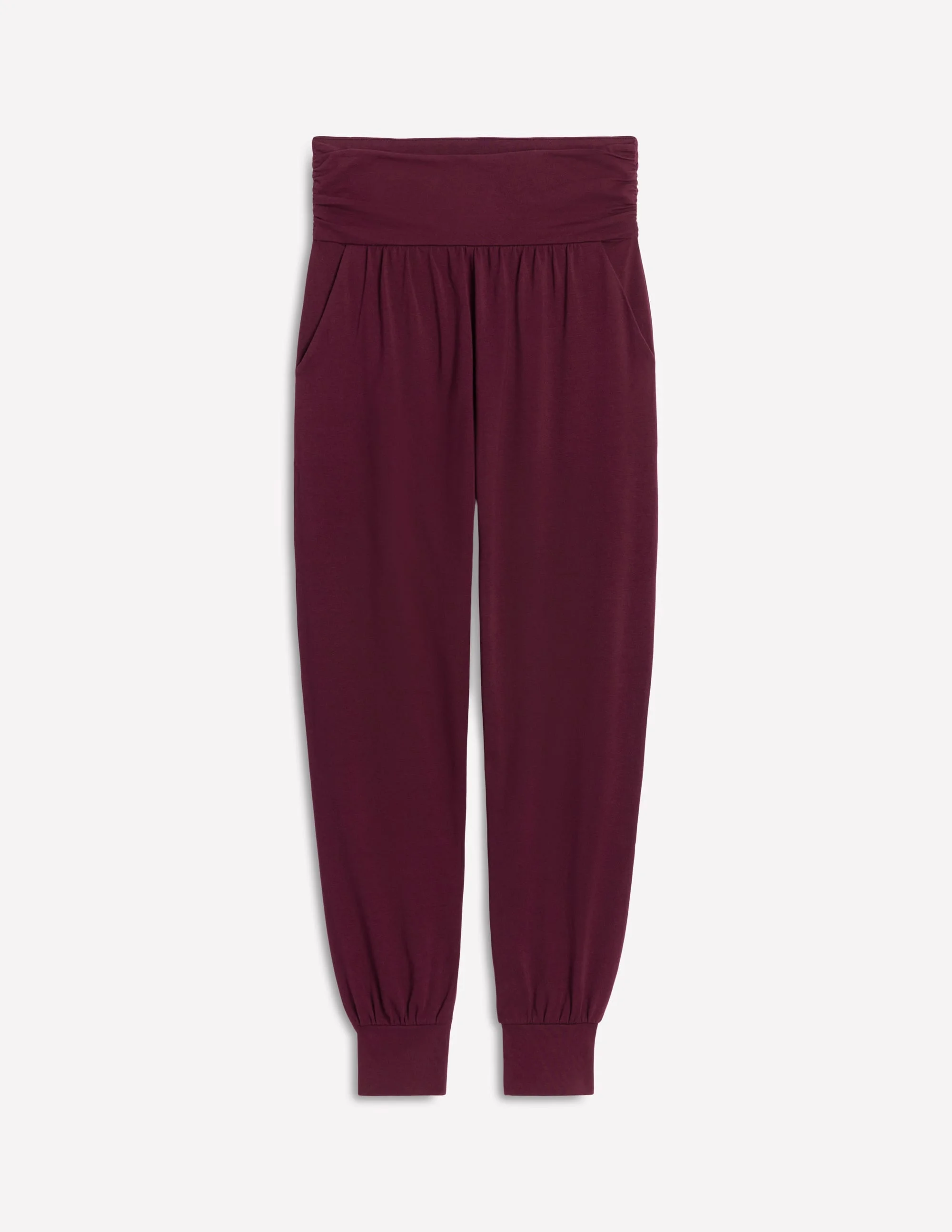 Hareem Jersey Sweatpants-Deep Wisteria - 1