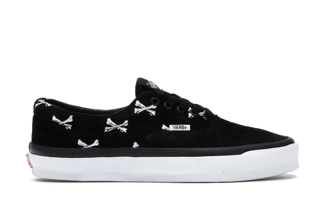 Vans Era WTAPS Bones Black - 1