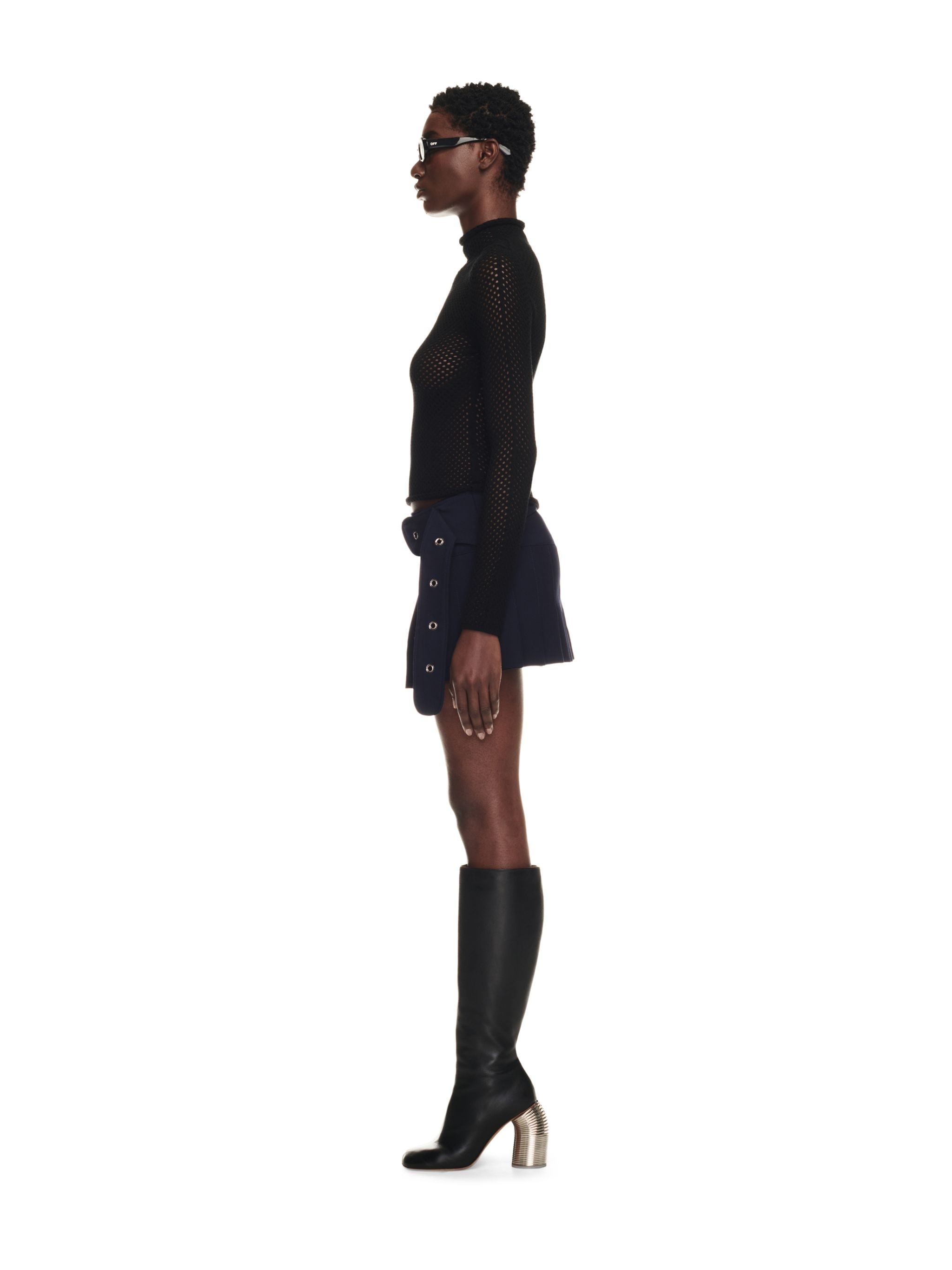 Net Turtleneck - 3