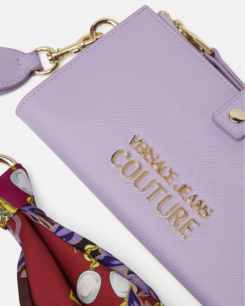 VERSACE JEANS COUTURE Thelma Logo Continental Wallet outlook