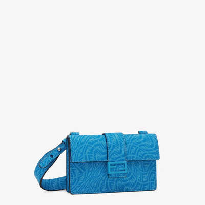 FENDI Blue fabric bag outlook