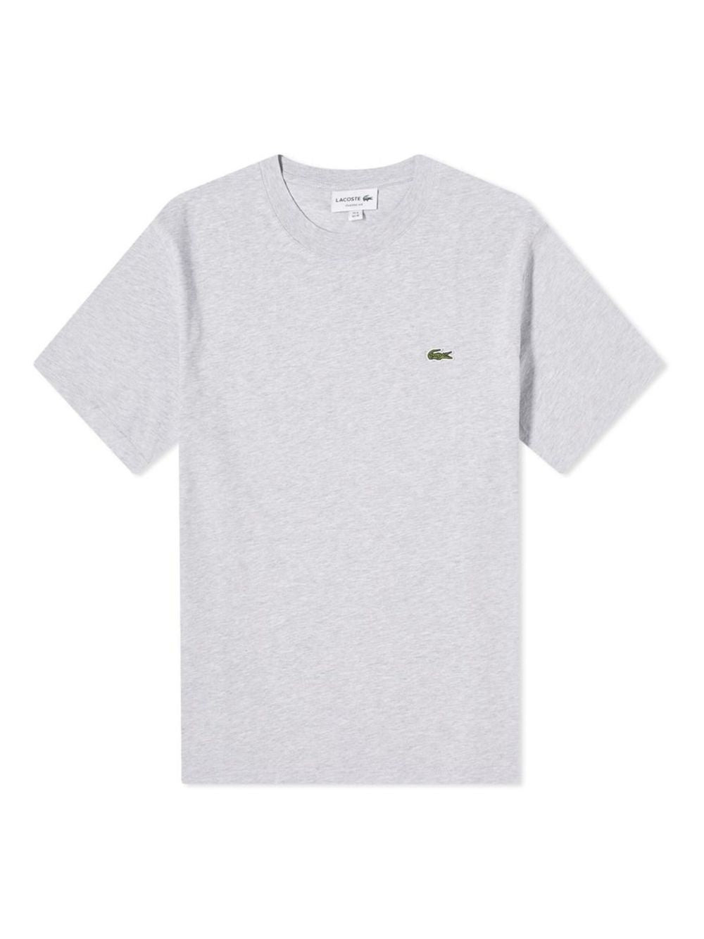 LOGO-PATCH COTTON T-SHIRT - 1