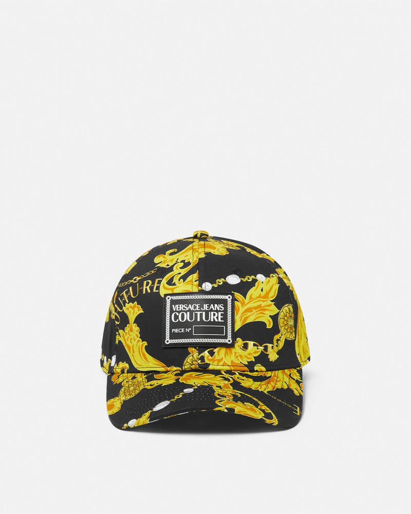 Chain Couture Baseball Cap 1