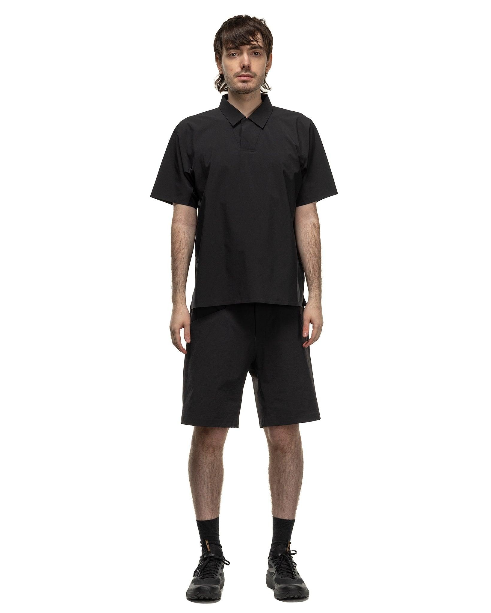 Dromos Tech Polo Black - 2