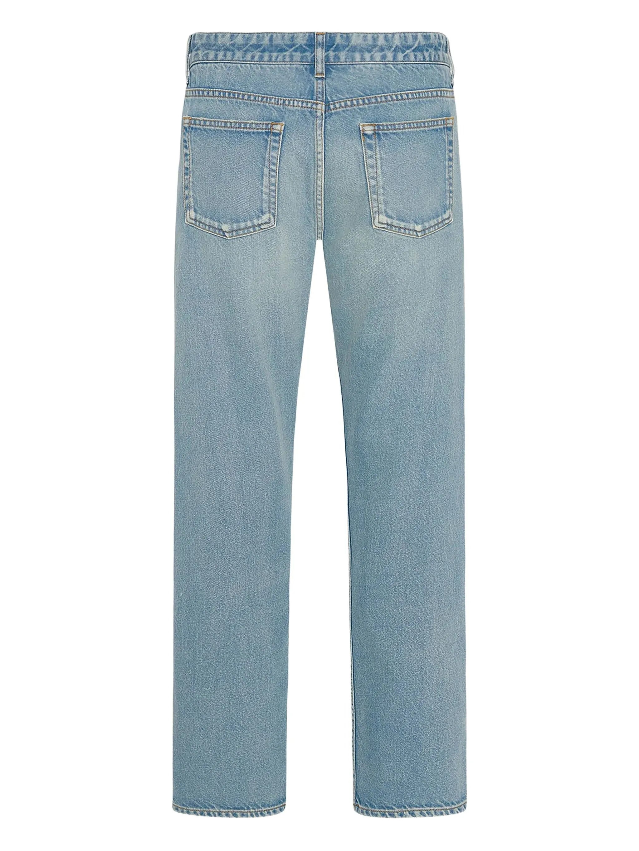 Riaco straight-leg jeans - 6