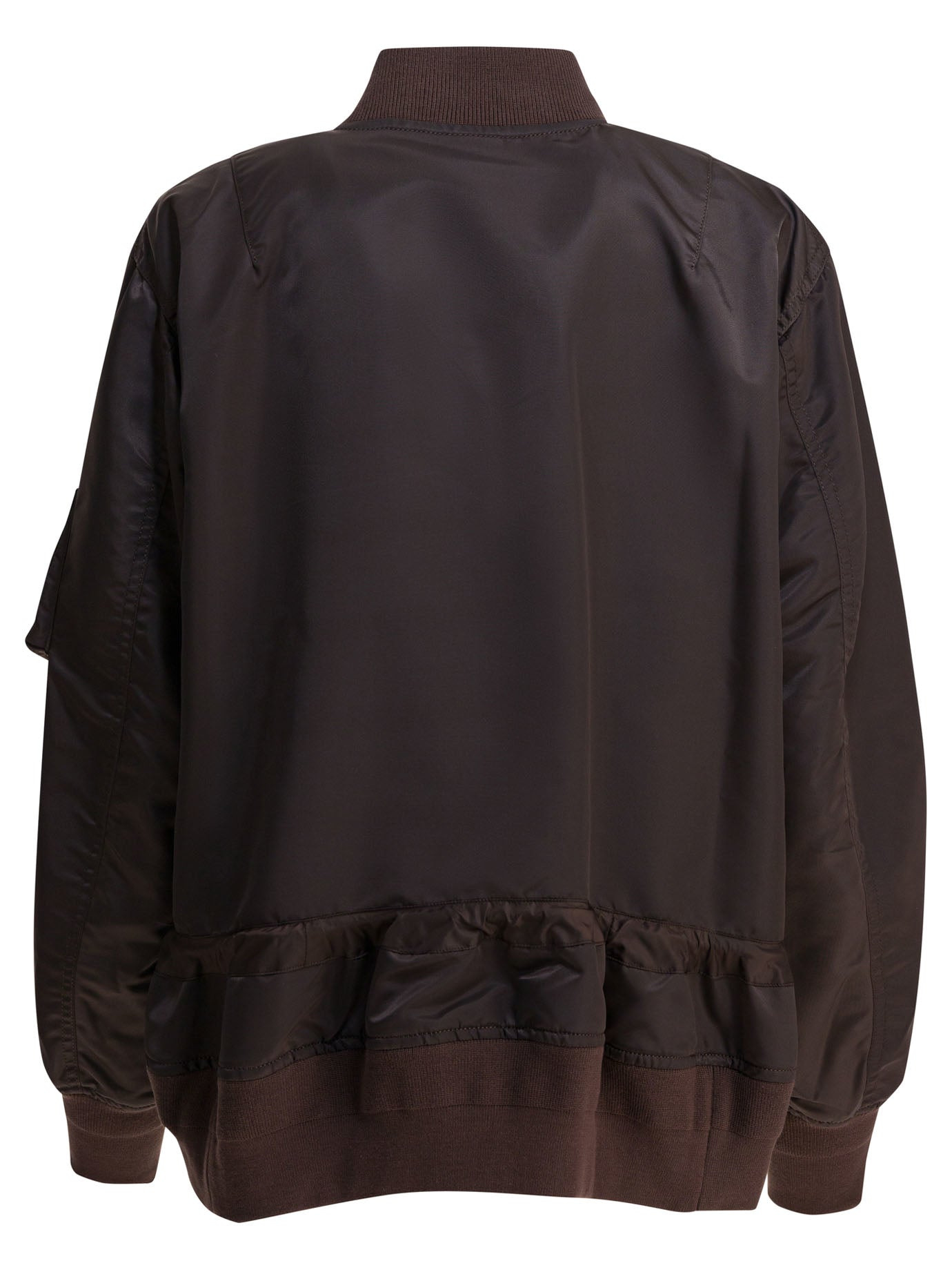 Sacai Nylon Twill Bomber Jacket - 2