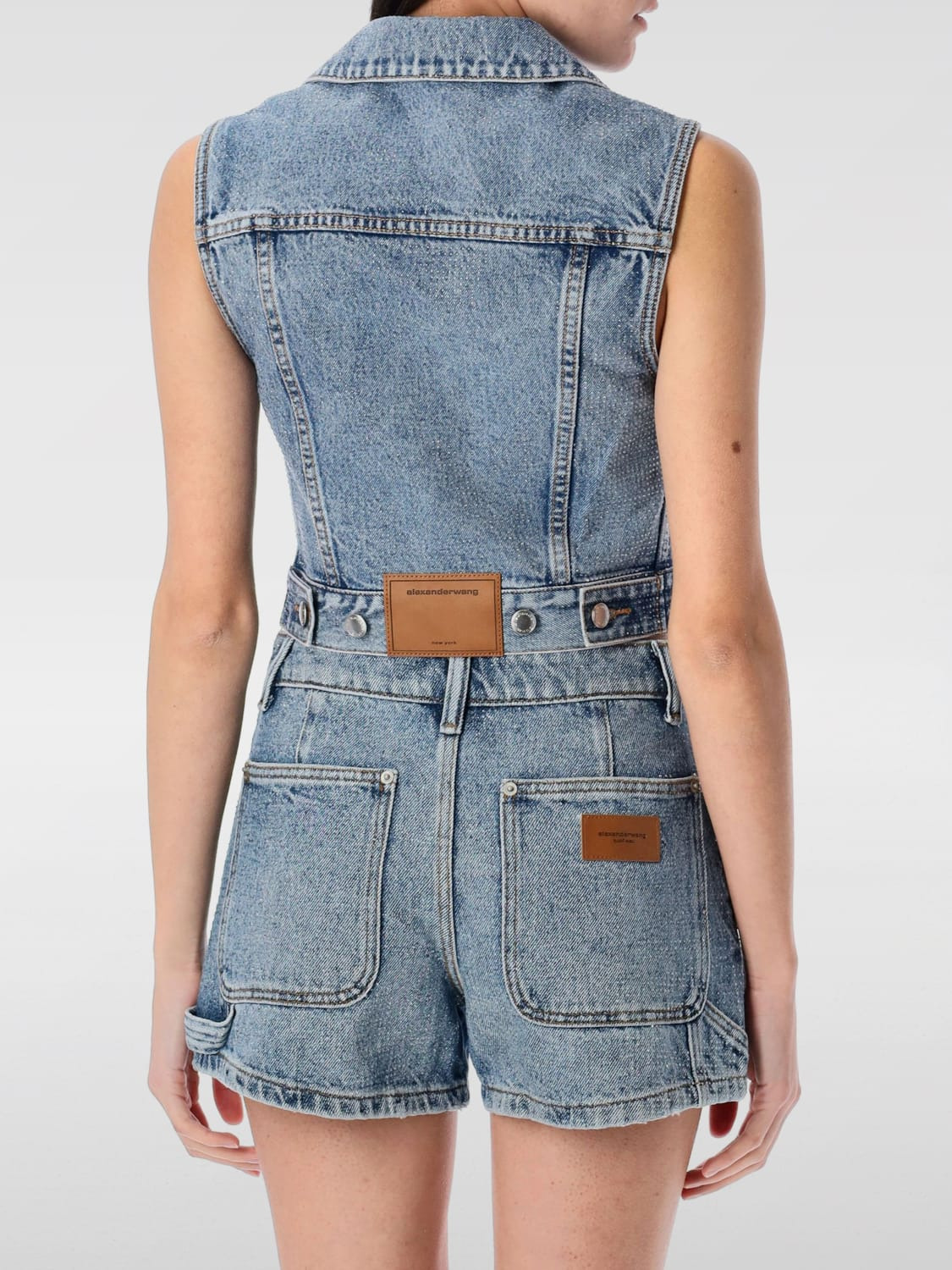 Alexander Wang women's denim top - 2