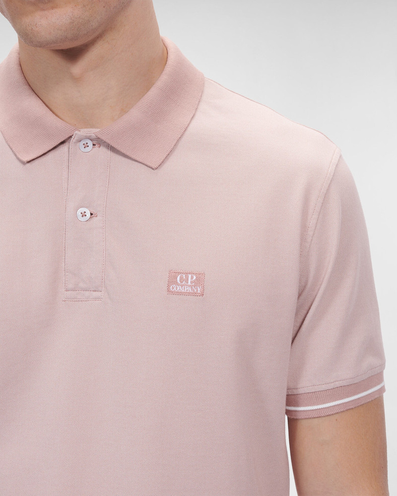 Tacting Piquet Logo Polo Shirt 5