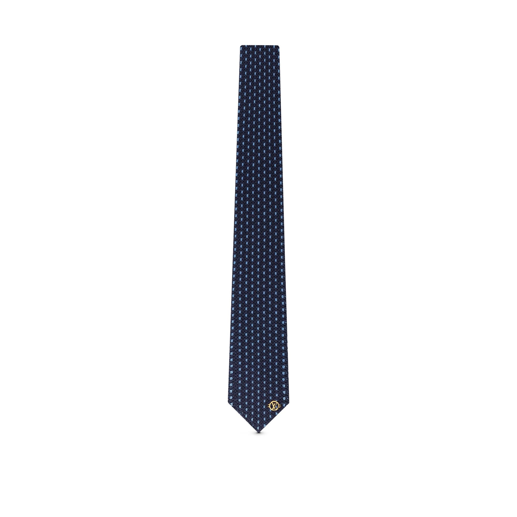 LV Wavy Tie - 1