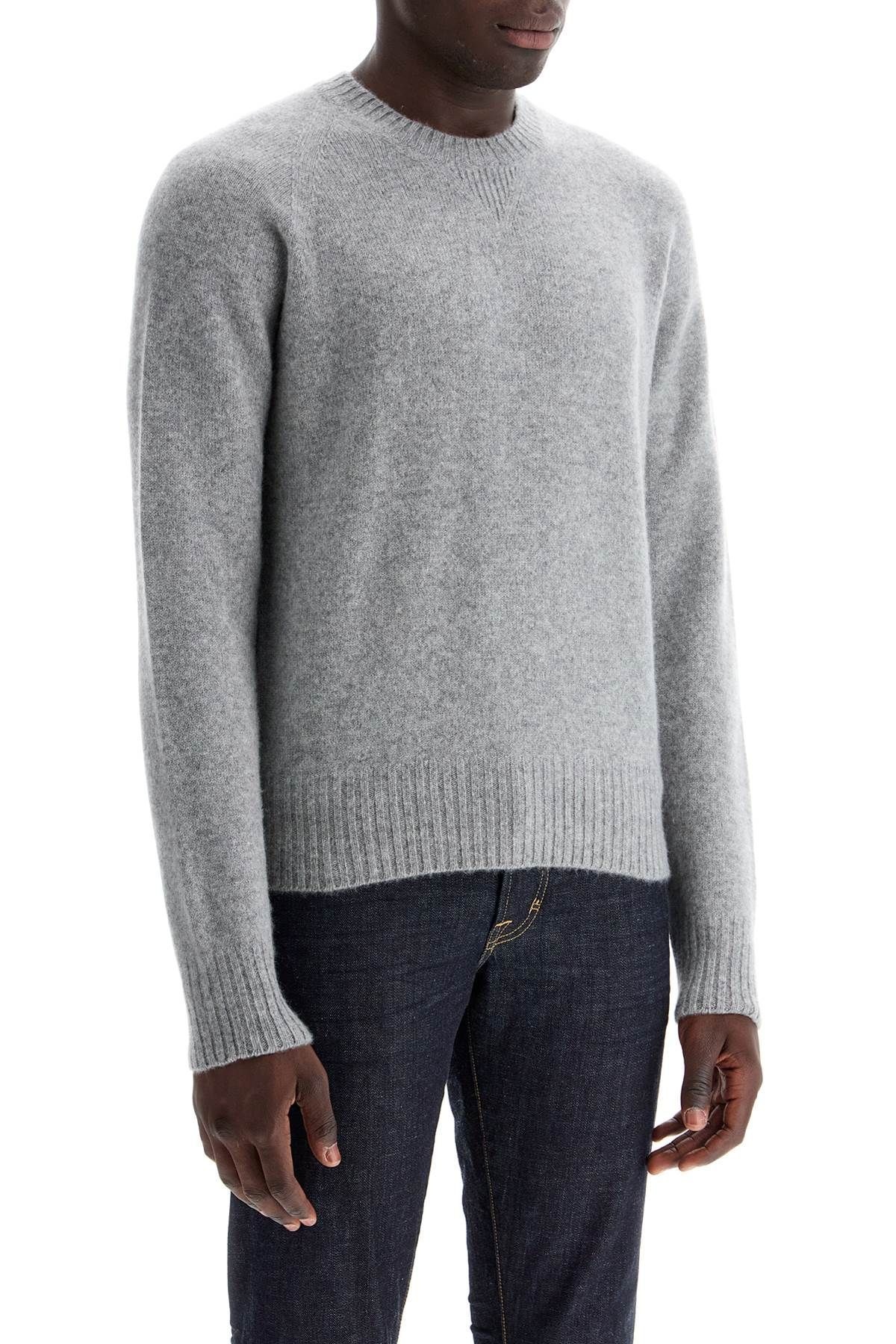 CASHMERE CREWNECK PULLOVER - 3