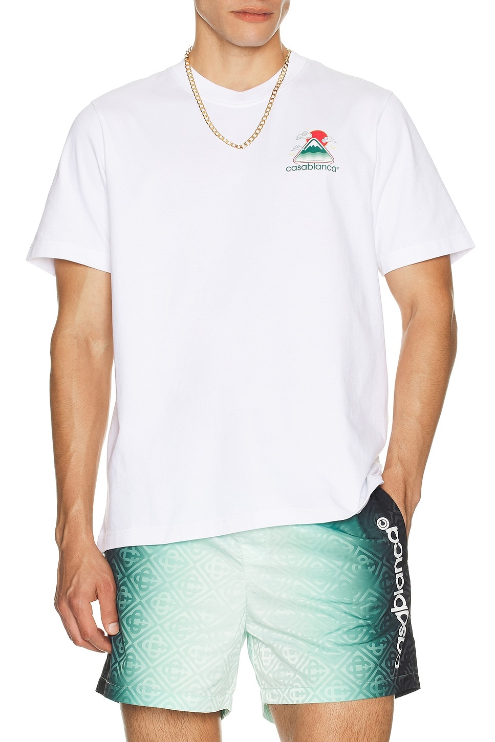 Montagne Ondulee Screen Printed T-Shirt - 3